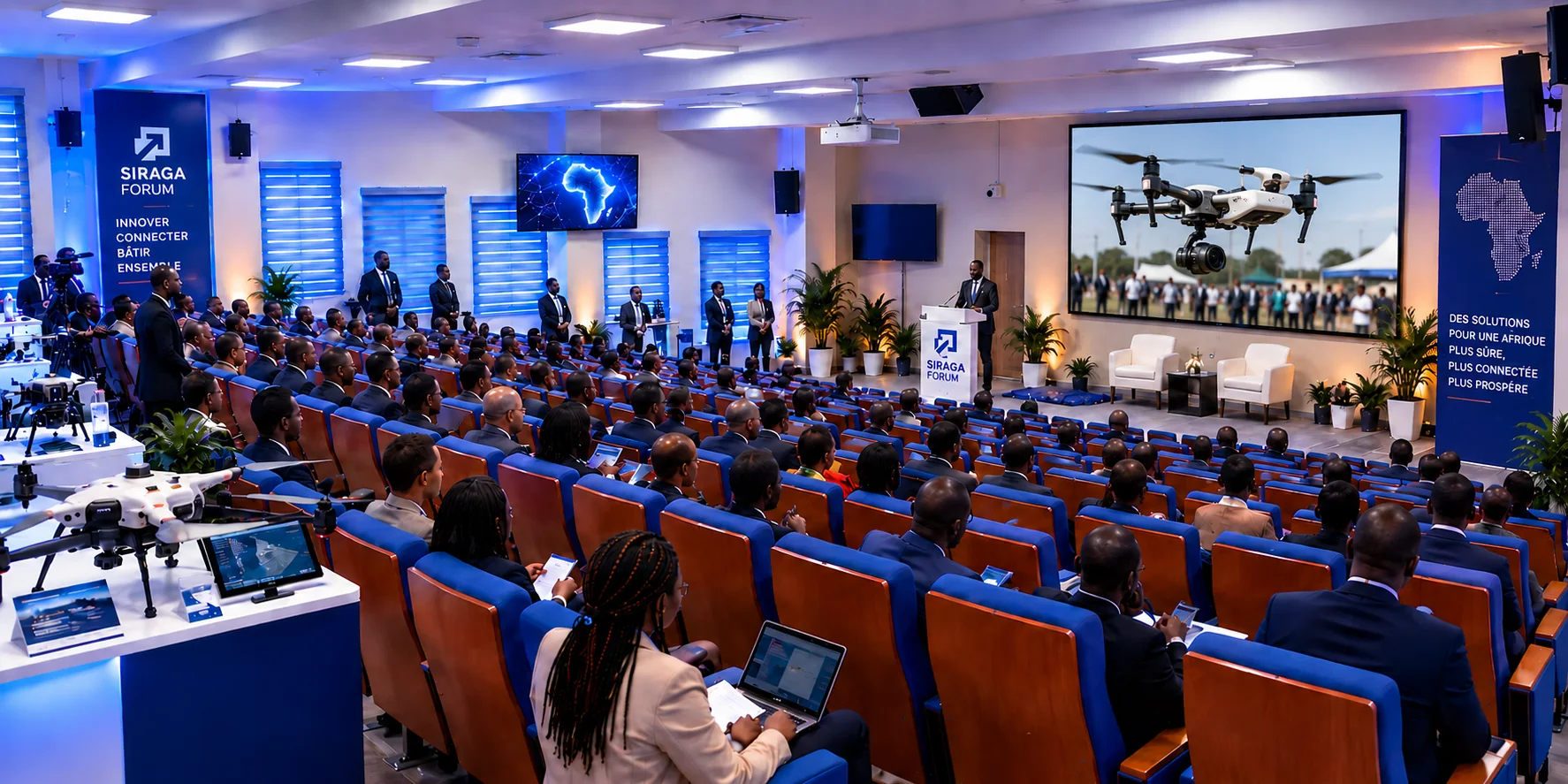 Hub d'Innovation et Solutions - SIRAGA Forum