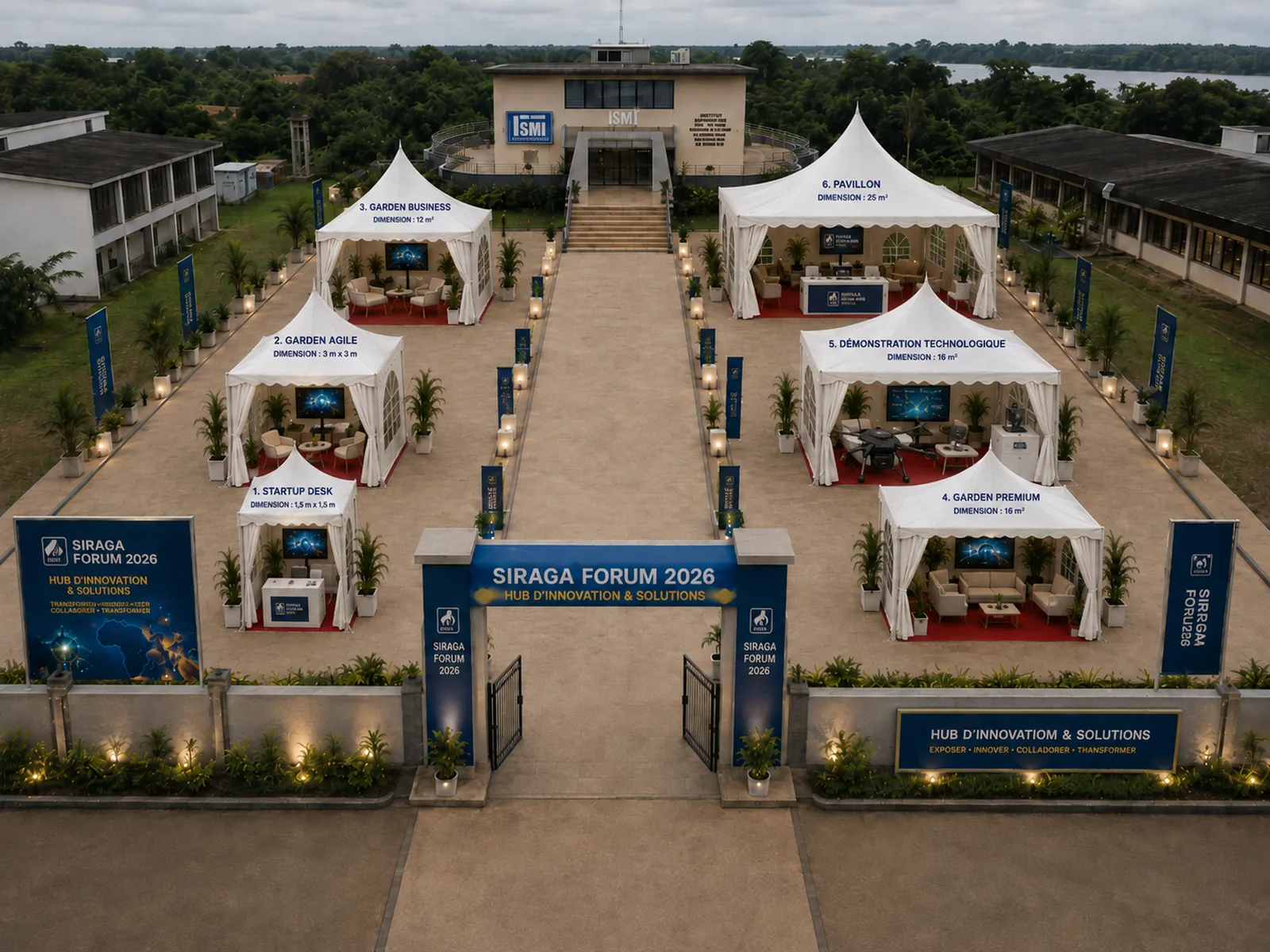 SIRAGA Innovation Village