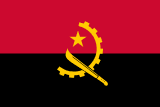 Drapeau de l’Angola