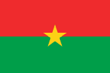 Drapeau du Burkina Faso
