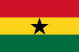 Drapeau du Ghana