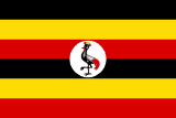 Drapeau de l’Ouganda