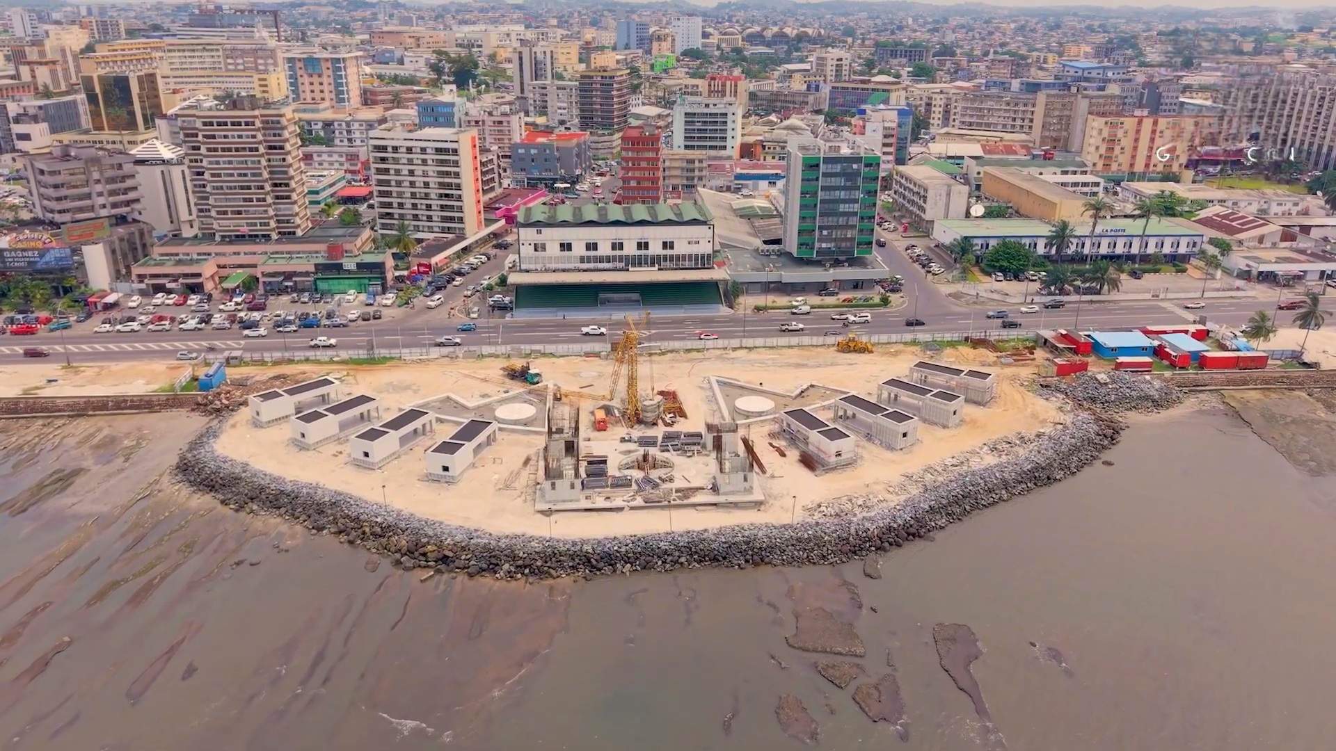 Vue de Libreville, ville d’accueil de SIRAGA Forum 2027