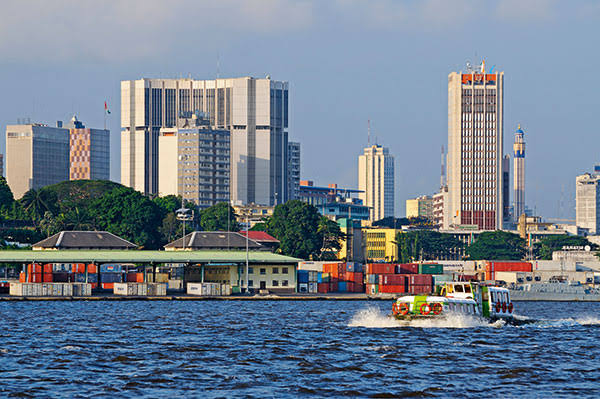 Vue d’Abidjan, ville d’accueil de SIRAGA Forum 2027